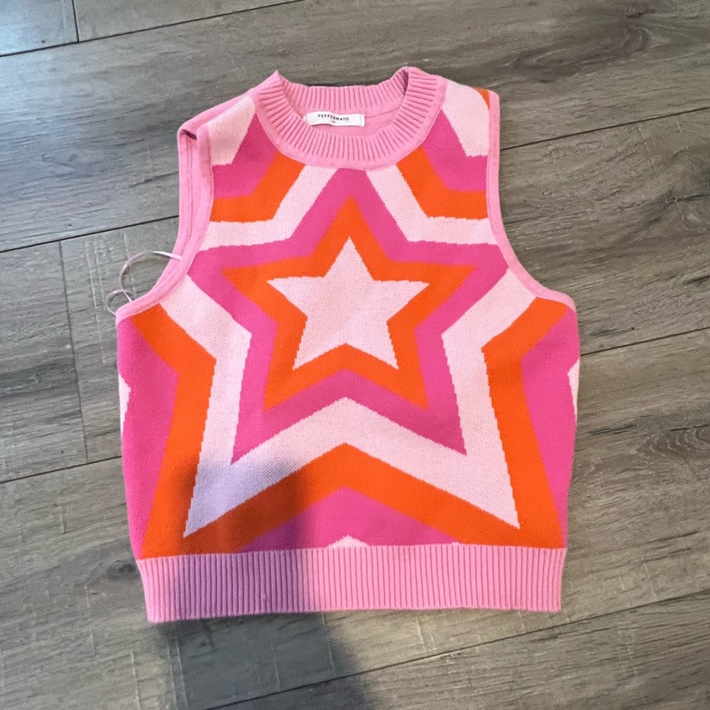 PEPPERMAYO SWEATER TOP